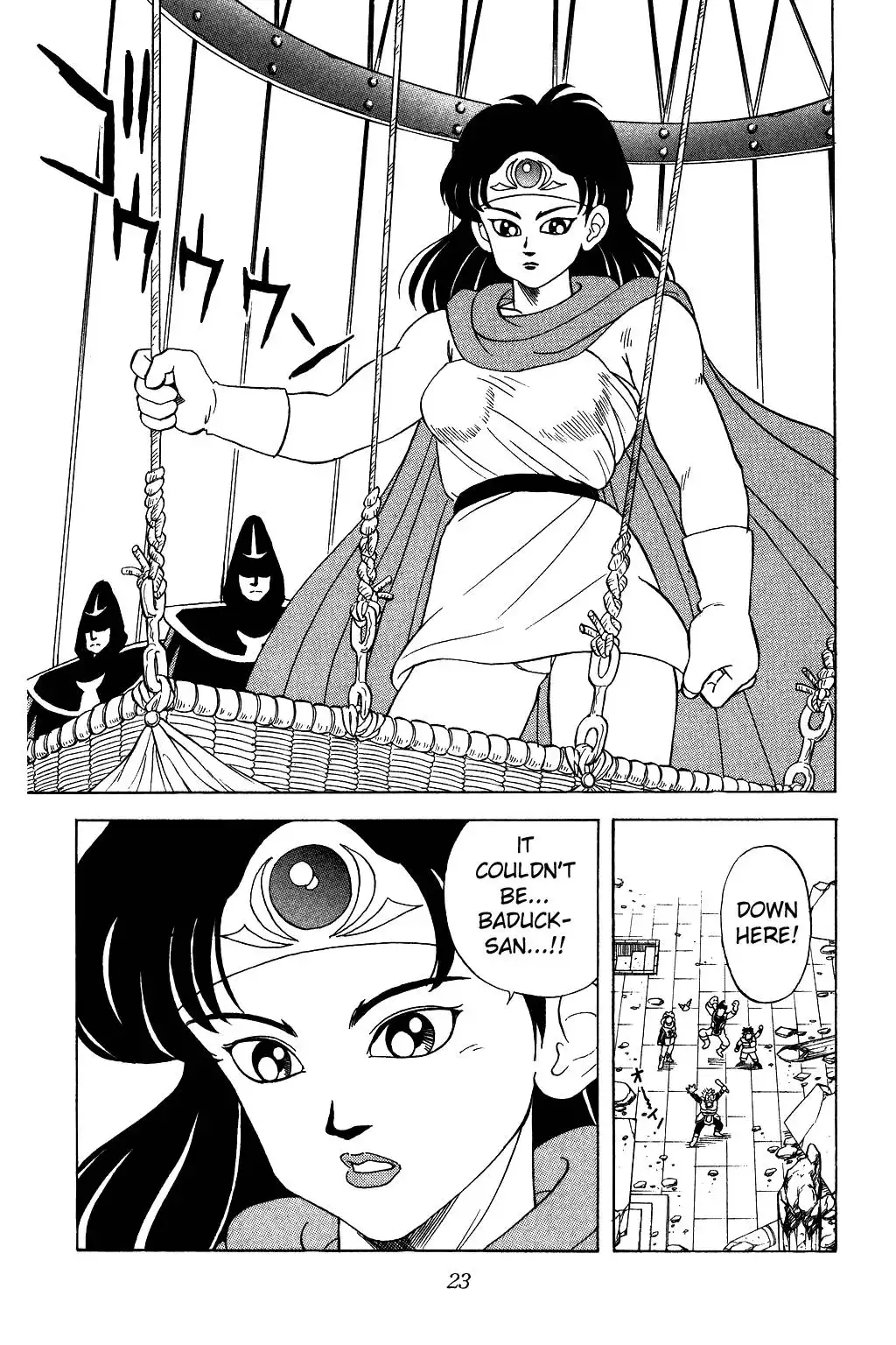 Dragon Quest Dai no Daibouken Chapter 48 23